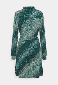 Vero Moda Skjortklänning - green