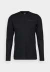 FALKETIND EQUALISERULL LONG SLEEVE  - Camiseta interior - caviar black
