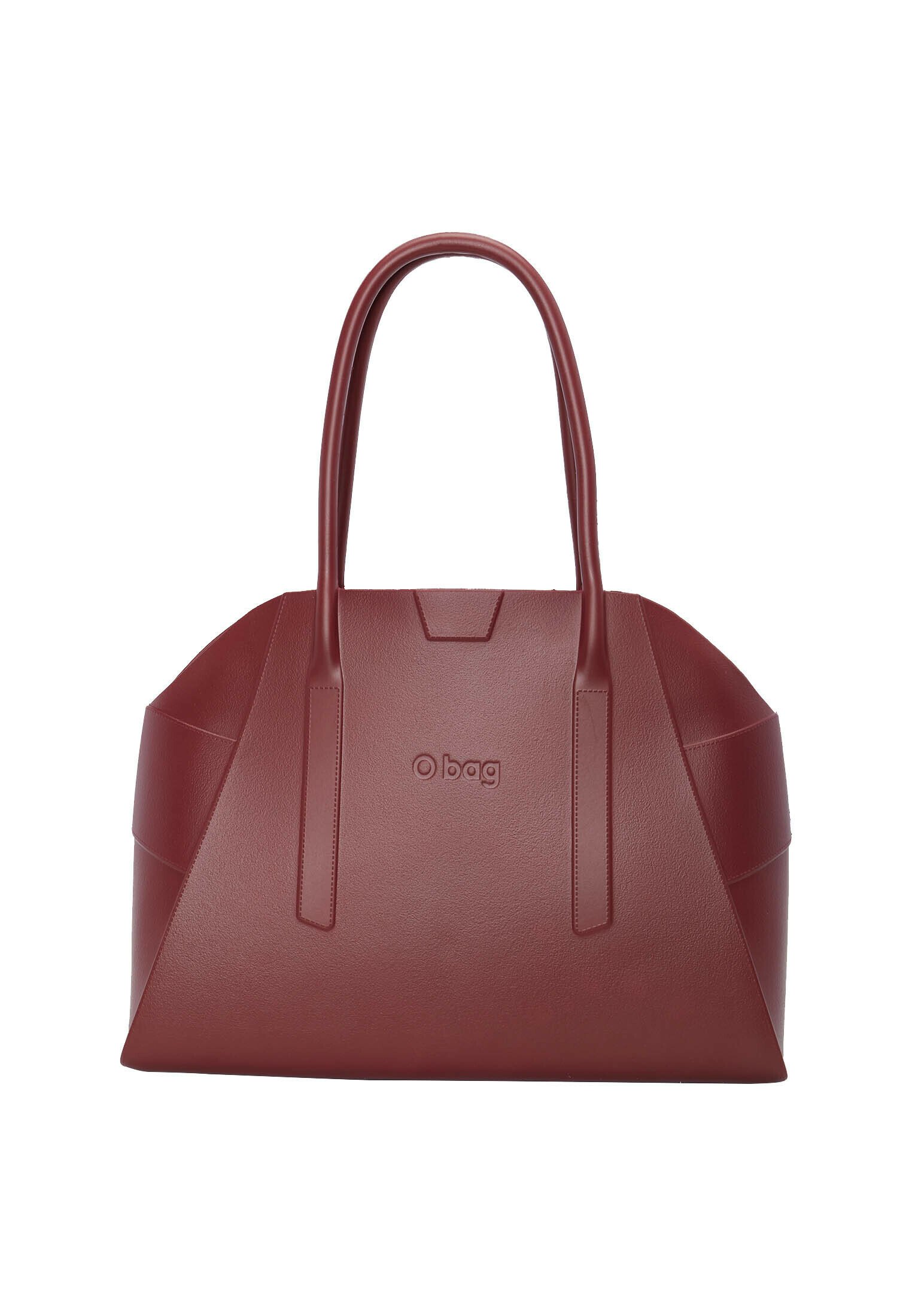 Borsa Obag O Bag Estiva O Bag UNIQUE Tote Bag Borgogna/bordeaux 