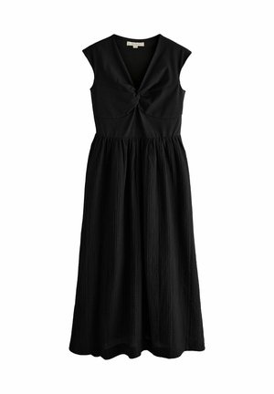 Laura Ashley, REGULAR FIT - TWIST FRONT 2IN1 DRESS - Maxi dress - black