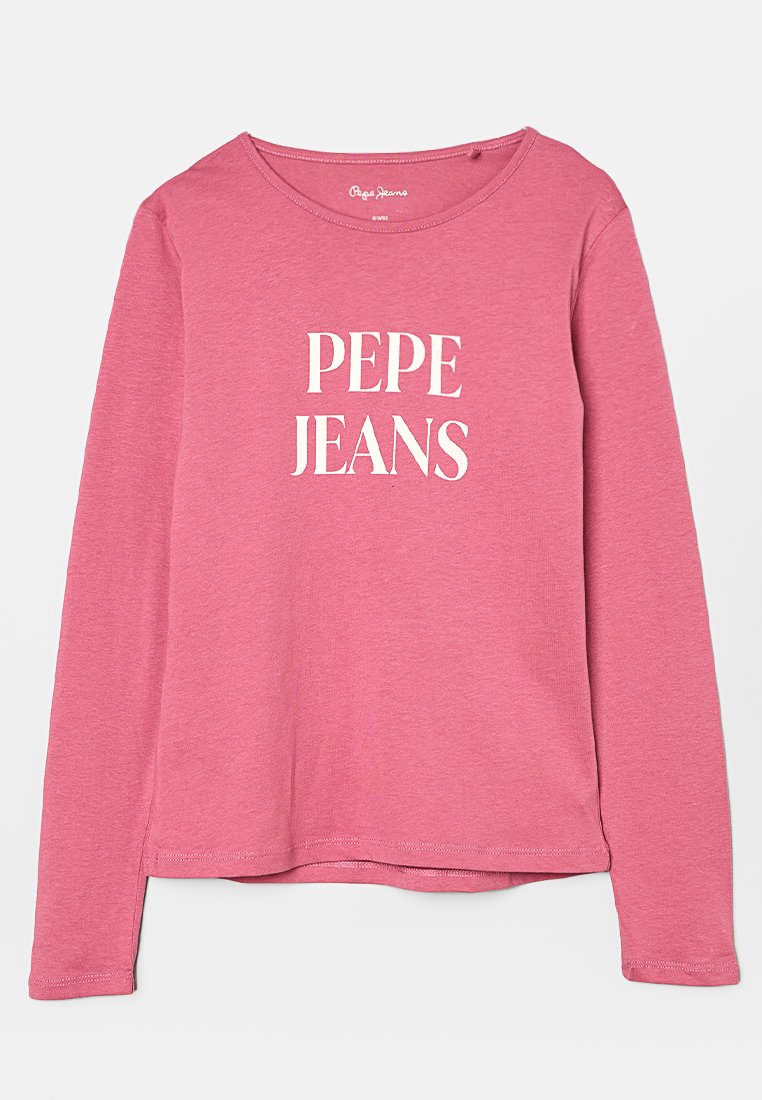 Pepe Jeans Longsleeve donkerroze