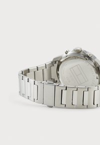 Tommy Hilfiger HENRY - Pulkstenis - silver-coloured/green