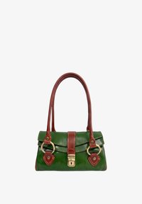 Non selezionato, verde marrone