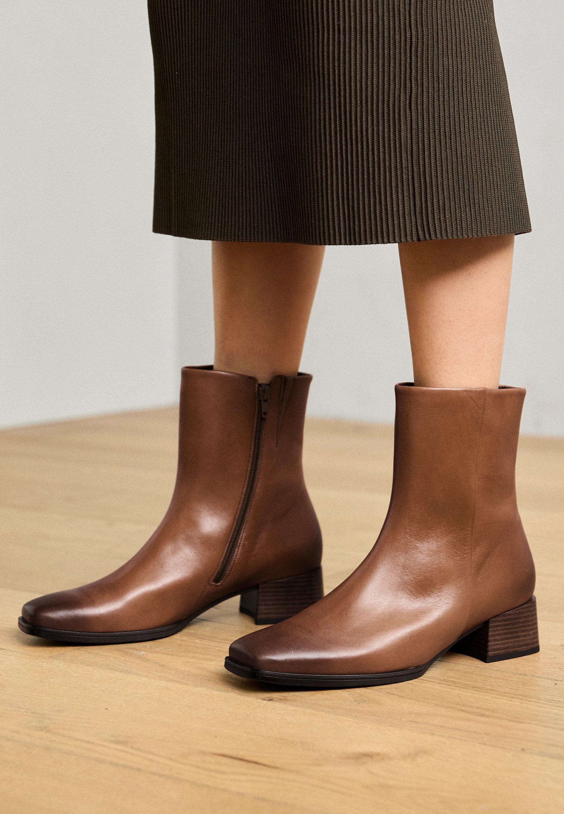 Gabor Comfort Korte laarzen - cognac - Zalando.nl