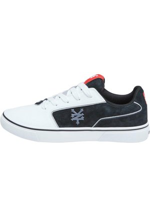 Sneaker low - white black grey