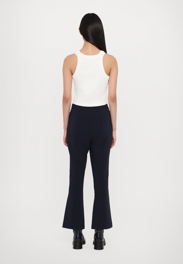 CROPPED RACER TANK - Top - ivory4