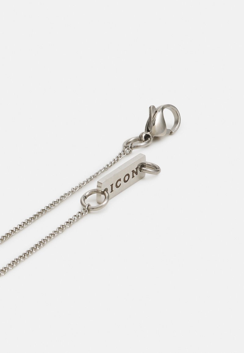 Herren Halsketten | Icon Brand CAST PENDANT NECKLACE Halskette gunmetal - EM04901 Herren Halsketten | Icon Brand CAST PENDANT NECKLACE Halskette gunmetal - EM04901