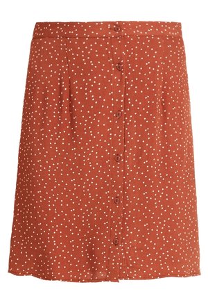 Object Minijupe - brown
