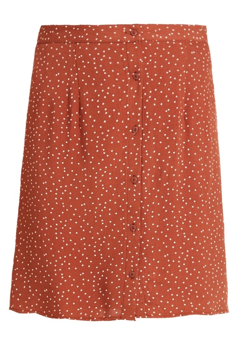 Object Minijupe - brown