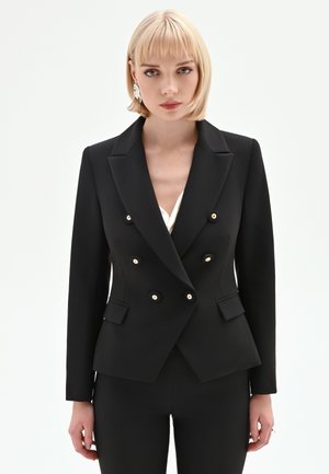 DOPPIOPETTO - Blazer - black