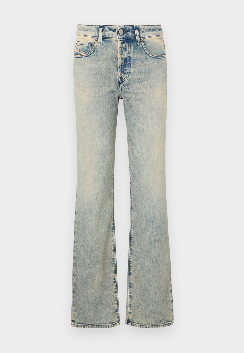 Diesel Straight leg jeans blauw Diesel Straight leg jeans blauw