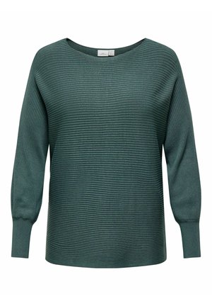 ONLY Carmakoma CARNEW ADALINE - Svetr - balsam green