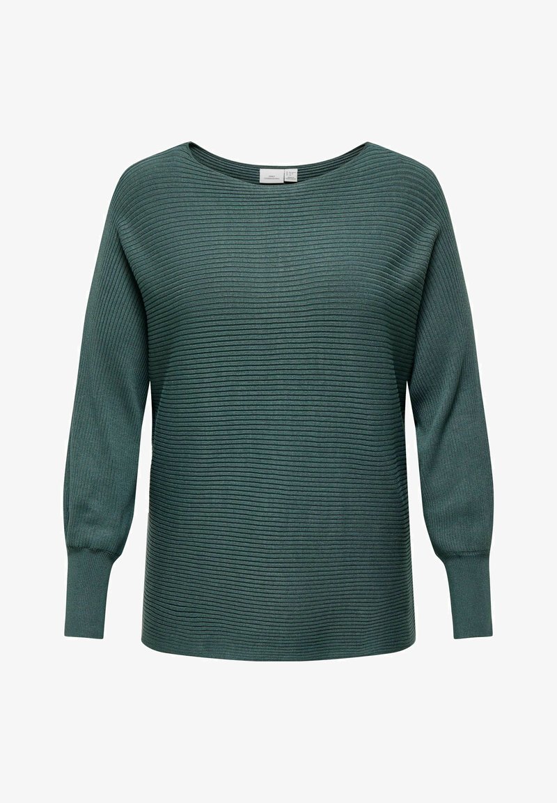 ONLY Carmakoma CARNEW ADALINE - Pulover - balsam green