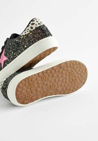 Next STAR STANDARD - Sneakers basse - black glitter
