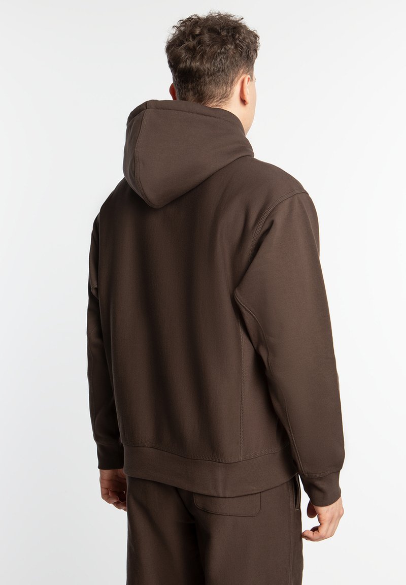Sudaderas Hombre Carhartt Sudaderas Carhartt WIP Marrones La