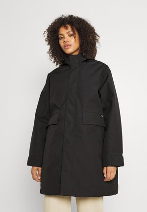 VERNON - Short coat - black