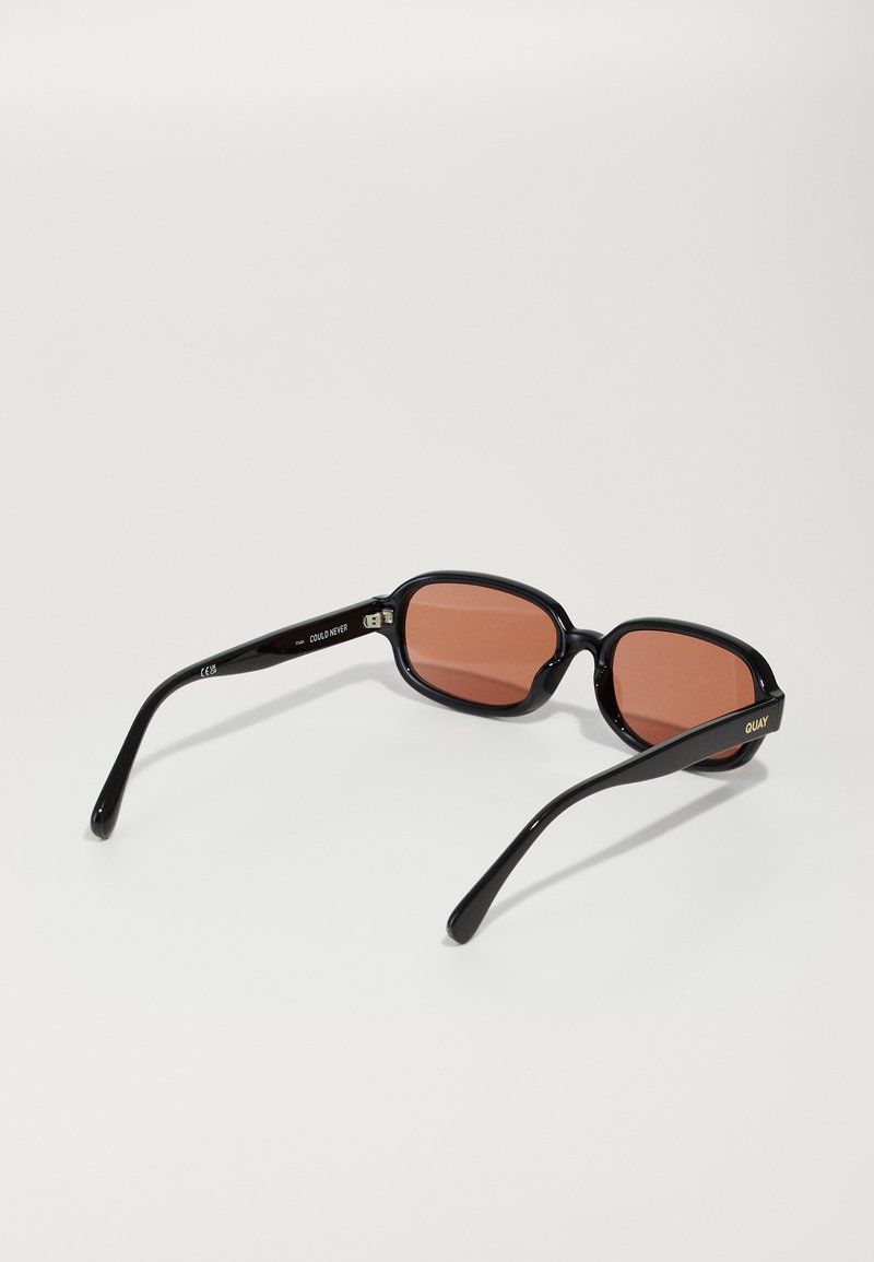 QUAY AUSTRALIA COULD NEVER - Sunglasses - black/dark apricot  display picture 3