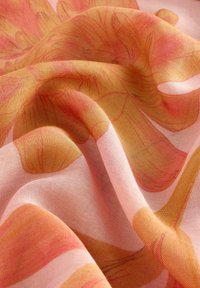 LIGHTWEIGHT CONTAINING - Šal - pink floral