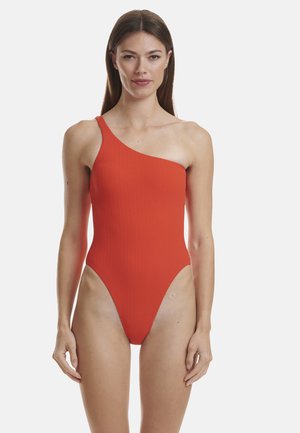 Wolford HIGH LEG - Badedragt - red glow