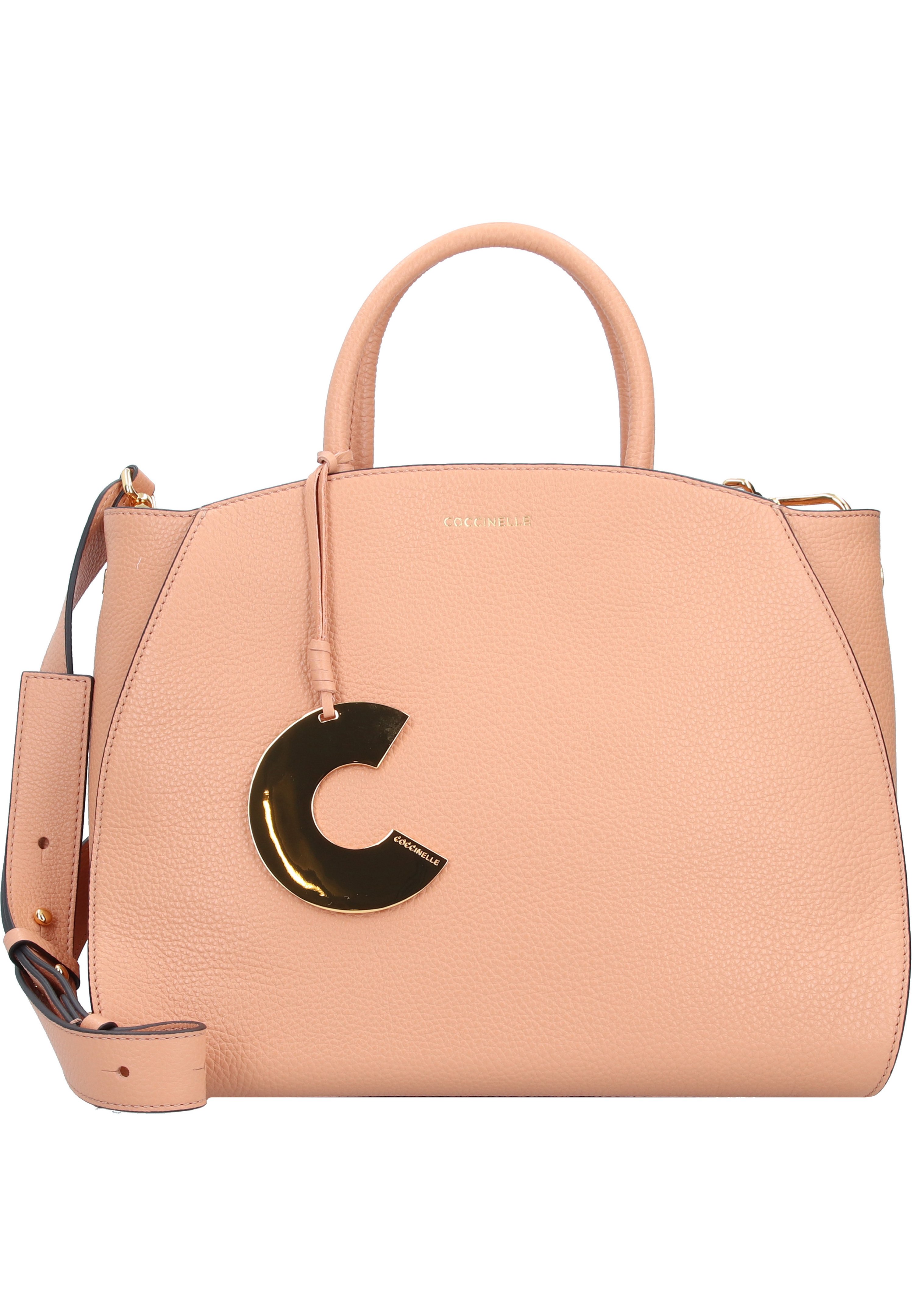 Coccinelle Borsa a mano - almond/fuxia - Zalando.it