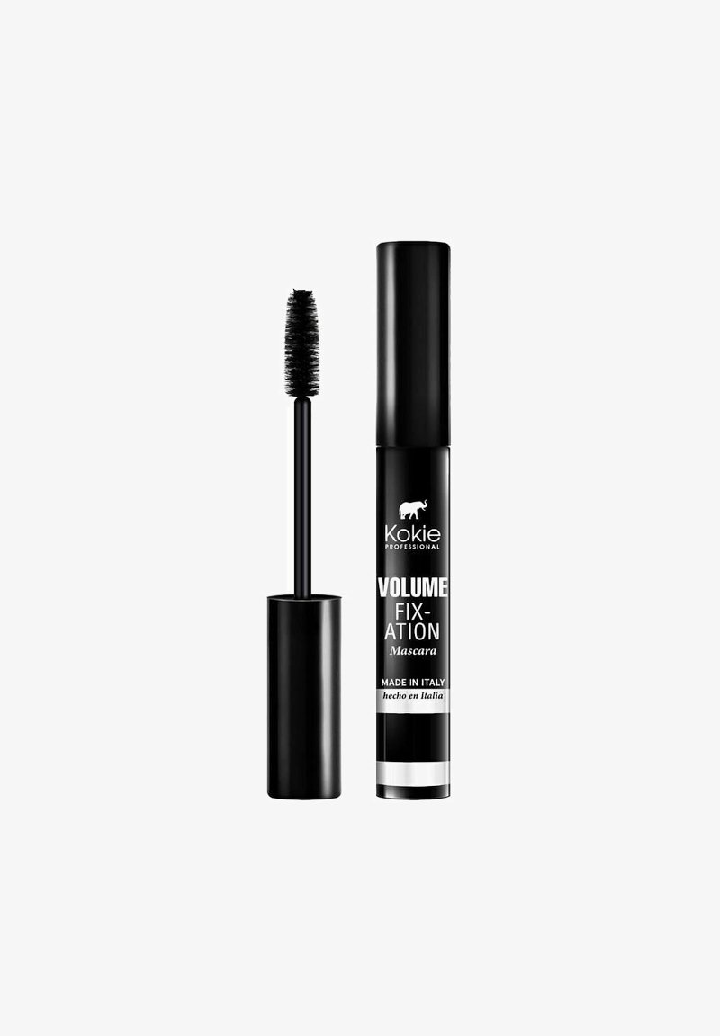 Kokie Cosmetics - KOKIE VOLUME FIXATION MASCARA - Mascara - black, Förstora