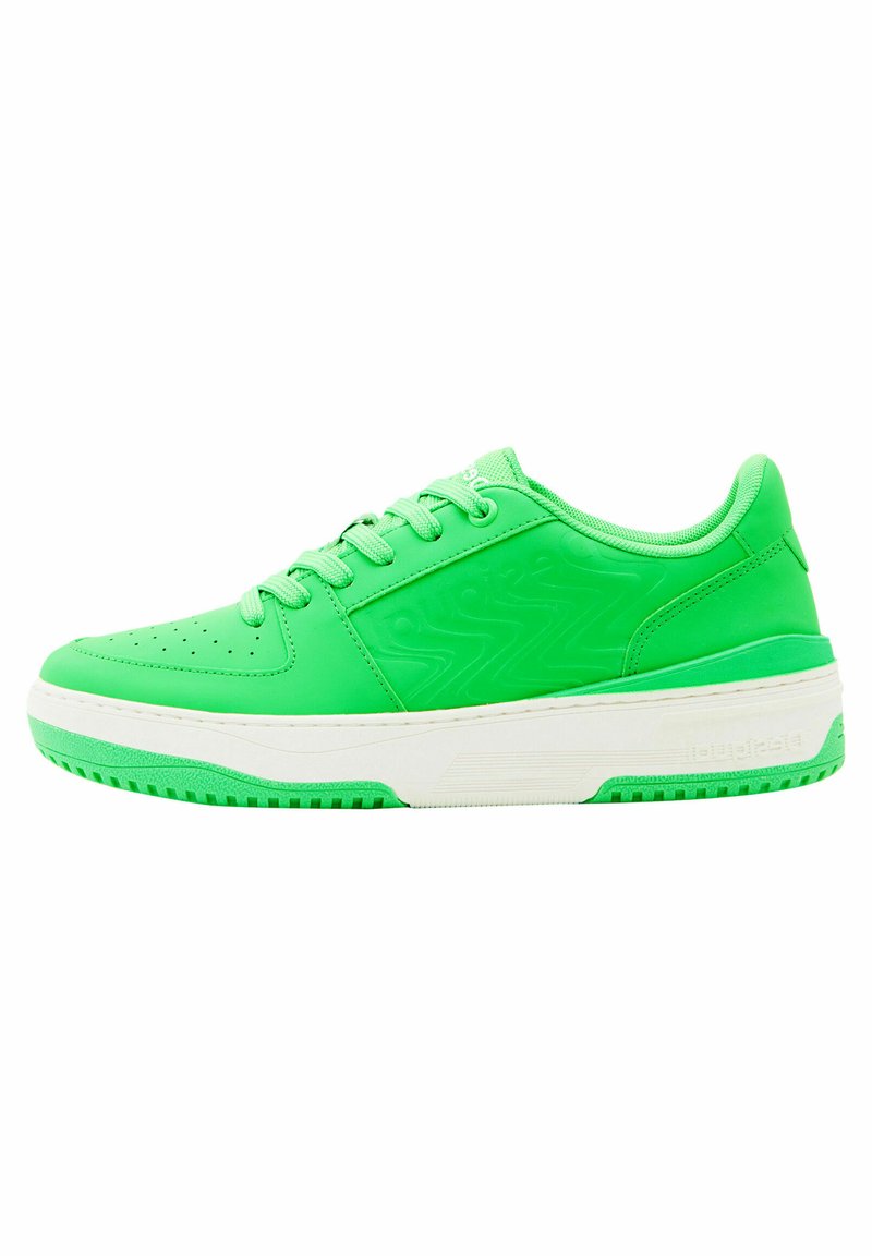 Desigual Sneakers laag groen