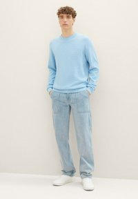 TOM TAILOR DENIM Maglione - washed out middle blue