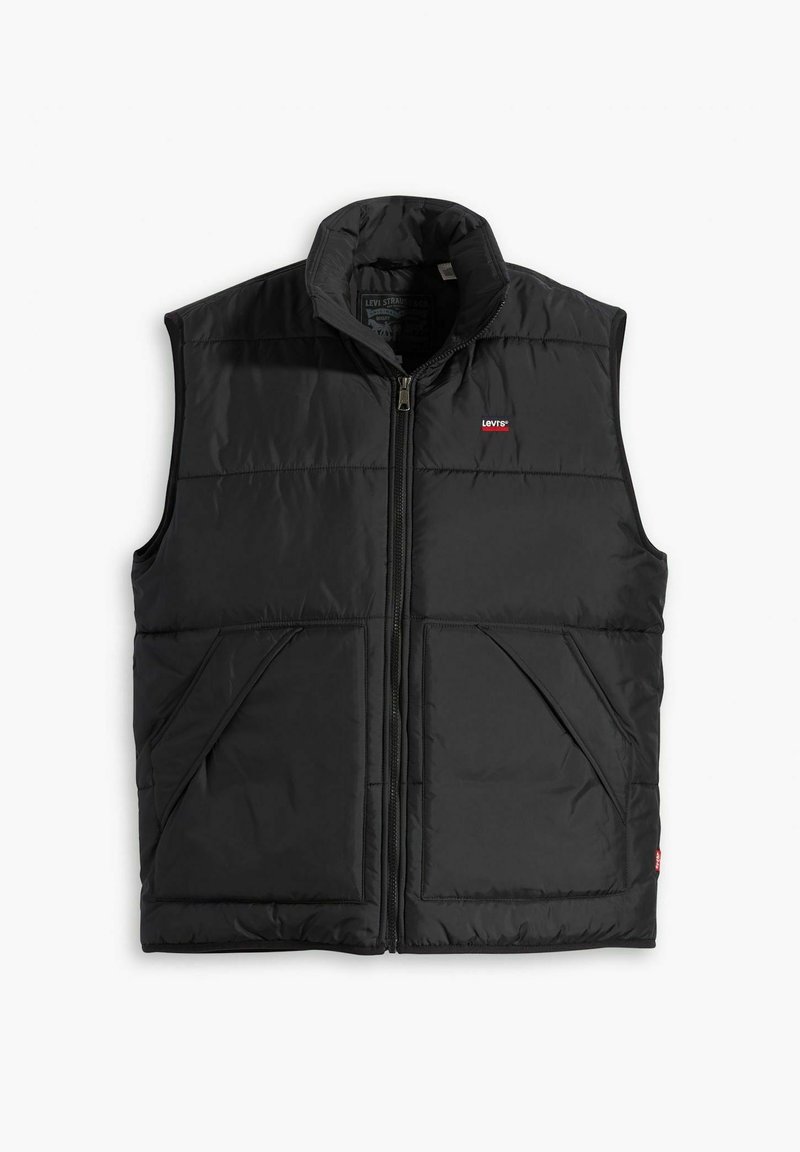 Levi's® SUNSET JET - Waistcoat - jet black/black - Zalando.ie