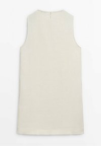 Massimo Dutti Vardagsklänning - beige