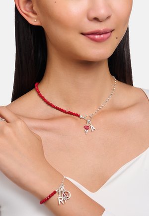 THOMAS SABO, Anhänger - silberfarben, weiß