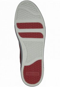 Tamaris TOUCH IT - Sneaker low - red/silver