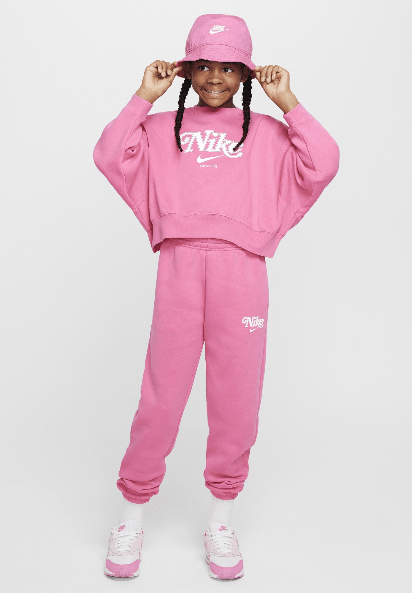 Nike Sportswear TREND PANT - Tracksuit bottoms - pinksicle/pink -  Zalando.co.uk