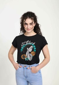 Disney MOANA LIES BEYOND - Camiseta estampada - black