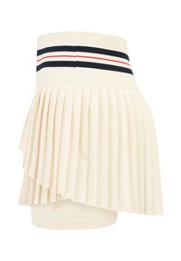 Fila CHALLENGER SEAMLESS - Gonna a campana - gardenia fila navy red