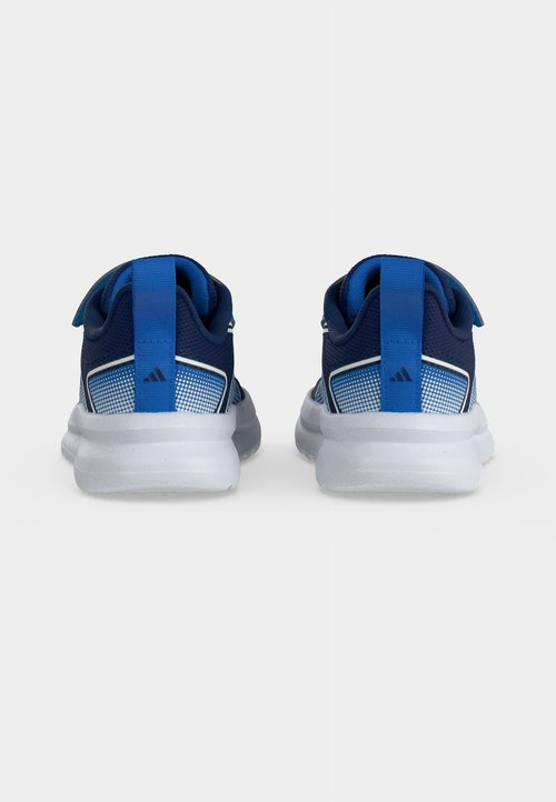 adidas TENSAUR RUN 4.0 UNISEX - Road running shoes - dark blue/bright royal/footwear white — photo 4