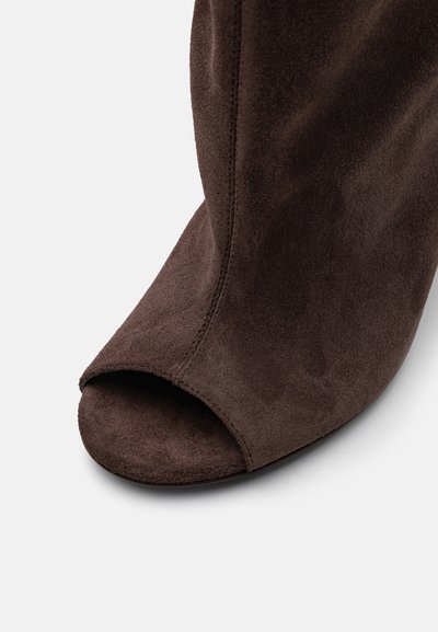 GIABORGHINI NINETTE - Botas mosqueteras - tiramisu