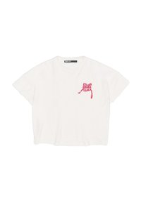 LOGO LAZO - T-shirt print - marfil