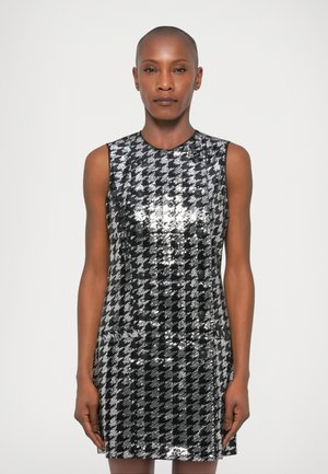 ROBE - Cocktailkleid/festliches Kleid - black/white