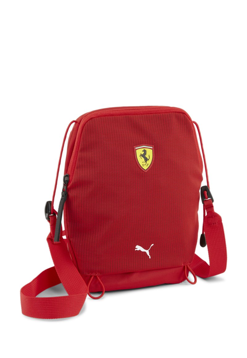 Puma SCUDERIA FERRARI RACE PORTABLE Cross body bag rosso corsa