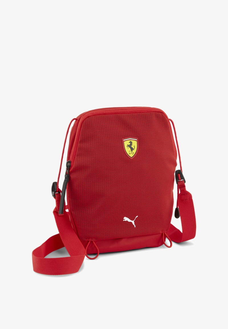 Puma SCUDERIA FERRARI RACE PORTABLE Cross body bag rosso corsa