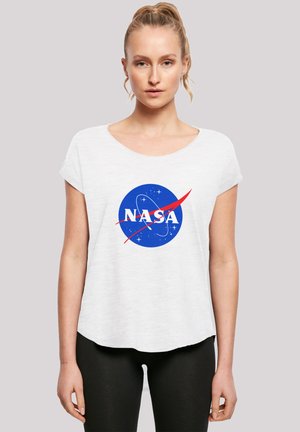 'NASA CLASSIC INSIGNIA LOGO' - Print T-shirt - white