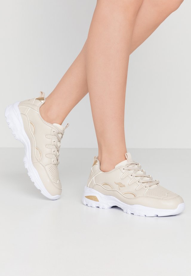 KW-BIRDY - Trainers - beige/gold