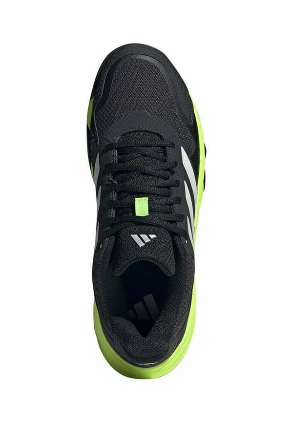 COURTJAM CONTROL 3 CLAY - Clay court tennis shoes - carbon met lucid lemon3