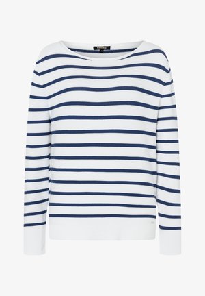 More & More, Pullover - white