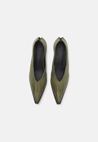 GmbH AYA KITTEN MULE - Tacones - green