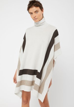PONCHO - Poncho - blanc