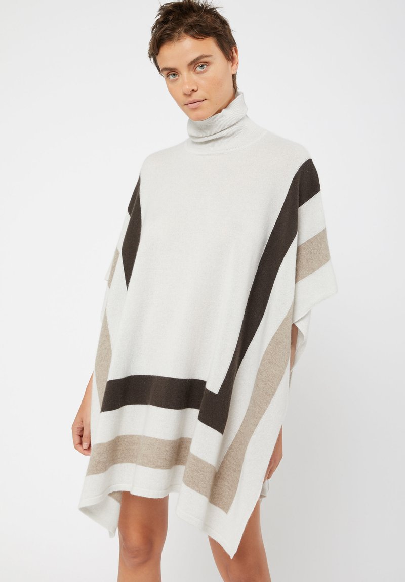 Rodier PONCHO - Poncho - blanc