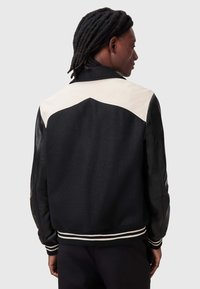 AllSaints ENDLETON  - Leren jas - multi