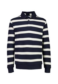 STRIPED - Μπλούζα με μακριά μανίκια - navy