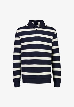 STRIPED - Μπλούζα με μακριά μανίκια - navy